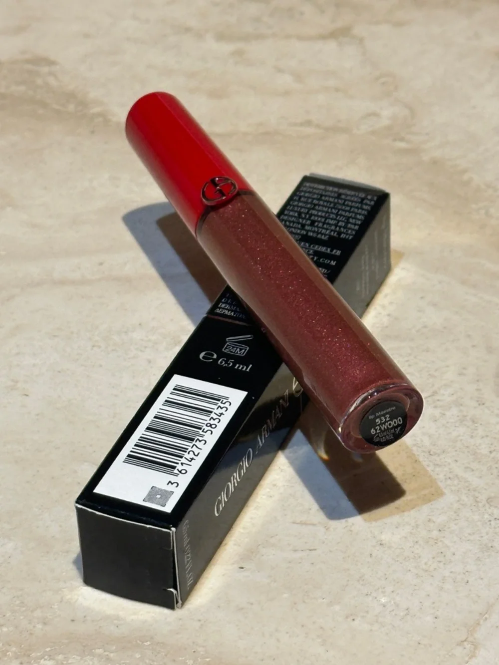 Giorgio Armani Lip Maestro Matte Liquid Lipstick - 532 glow